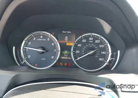 2017 Acura Tlx Technology Package z USA, uszkodzony, nr VIN 19UUB1F52HA001663